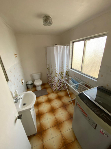 Bathroom, Central y Tranquilo alojamiento, Valparaíso