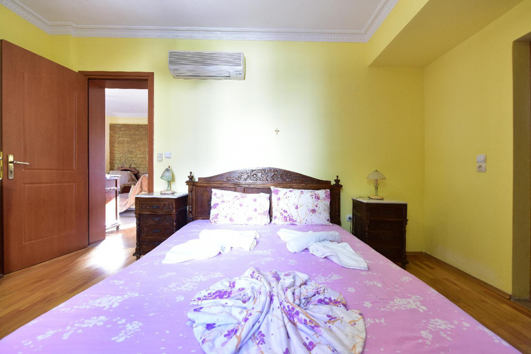 Bedroom 2, Limnionas Bay Village, North Aegean