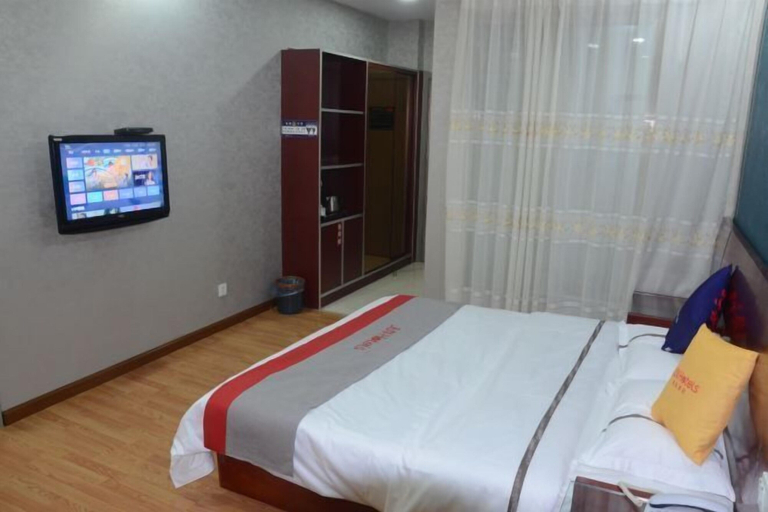 Bedroom 3, Shenzhou Business Hotel, Huai'an
