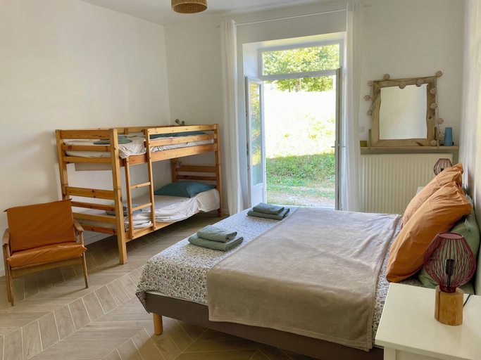 Bedroom 3, Casa Sana, Charente