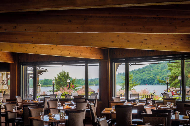 Food & Drinks 5, Manoir du Lac Delage, La Jacques-Cartier