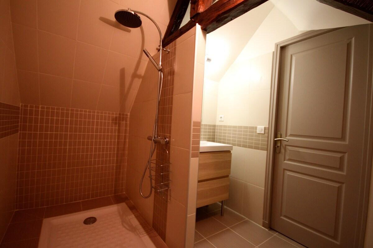 Bathroom, Maison de vacances à Lissac-sur-Couze, Corrèze