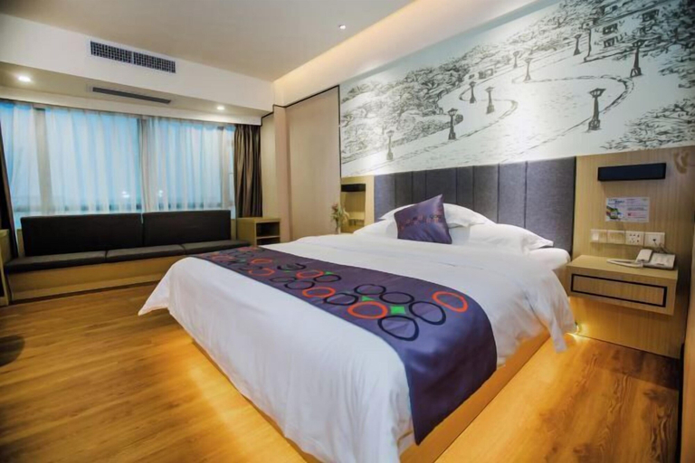 Bedroom 3, Yi mi select hotel (Guangzhou Science City Jiada store ), Guangzhou