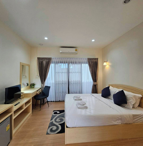 Bedroom 2, Mercy Hostel, Muang Chiang Rai