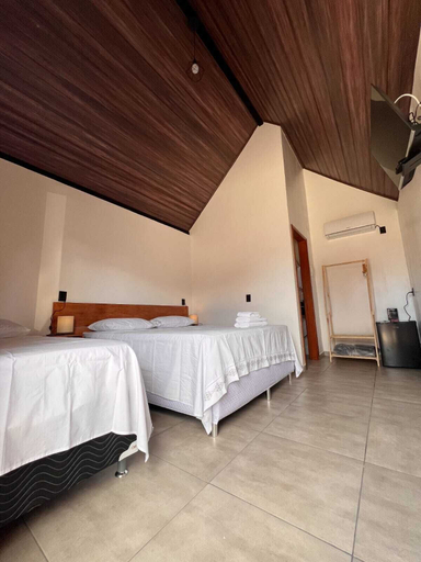 Bedroom 2, Pousada Canto do Cedro, Lençóis