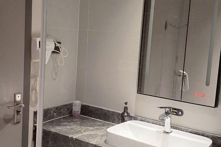 Bathroom 4, Zunyue Grace Hotel (Shanghai Lida University Branch), Shanghai