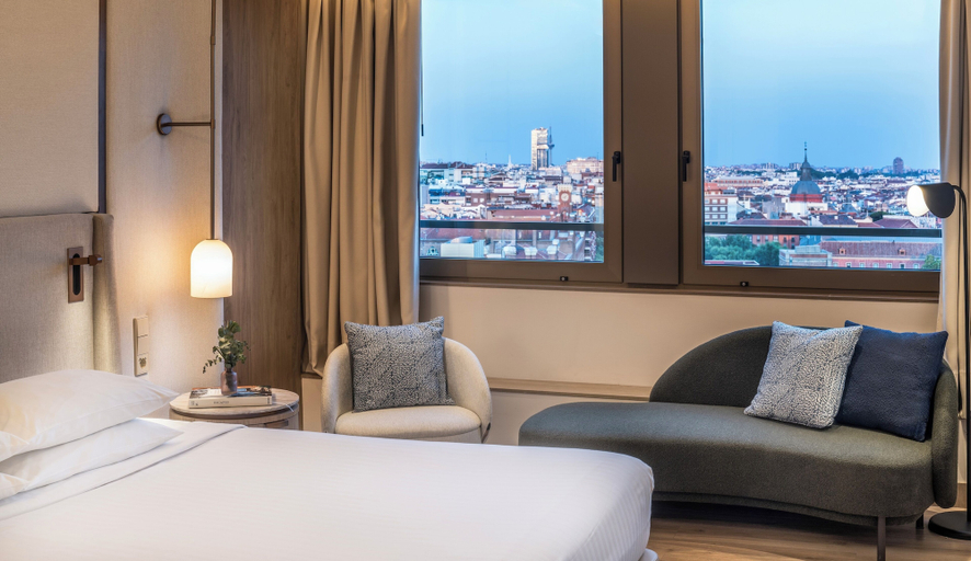 Bedroom 3, Madrid Marriott Hotel Princesa Plaza, Madrid