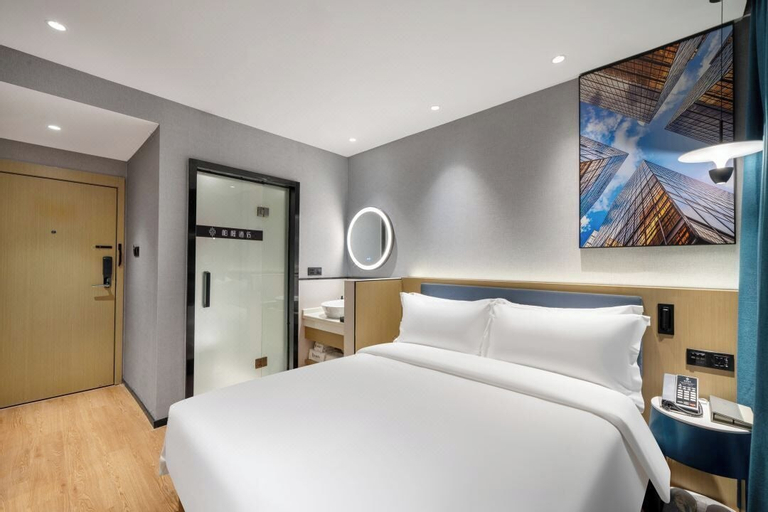 Bedroom 3, Baijin Hotel Shenzhen East store, Shenzhen