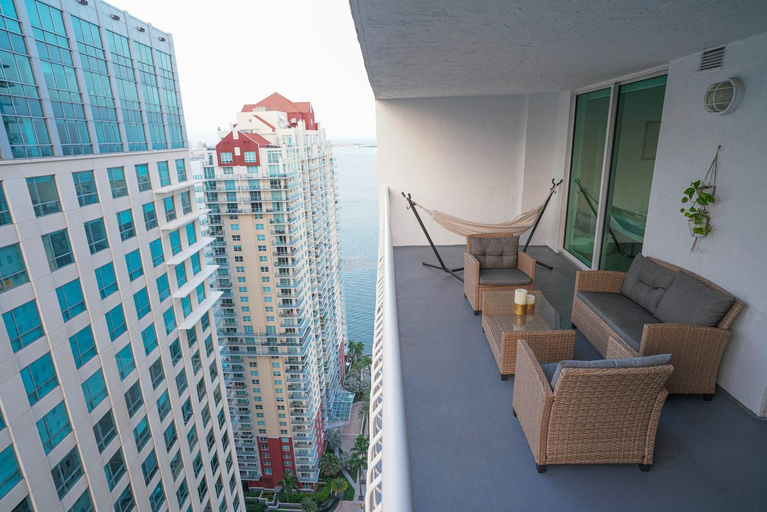 Others 4, 4 bed full condo in Miami with skyline & sea view, Miami-Dade