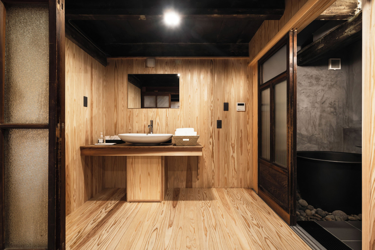 Bathroom 4, NIPPONIA KOSA CANAL TOWN, Kōsa