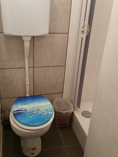 Bathroom 5, Affittacamere Guerrero Jr, Trieste