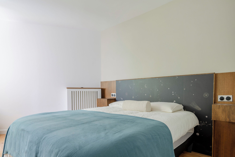 Room 3, Paris La Defense Design residence, Hauts-de-Seine