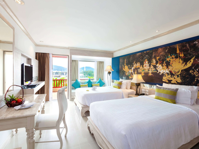 Bedroom 4, Novotel Phuket Resort, Phuket Island