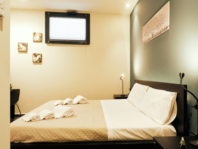 Bedroom 2, HUB Rooms, Palermo