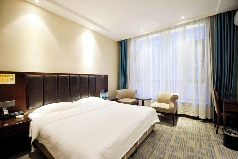 Bedroom 3, Changchun Golden Sunshine Business Hotel, Changchun