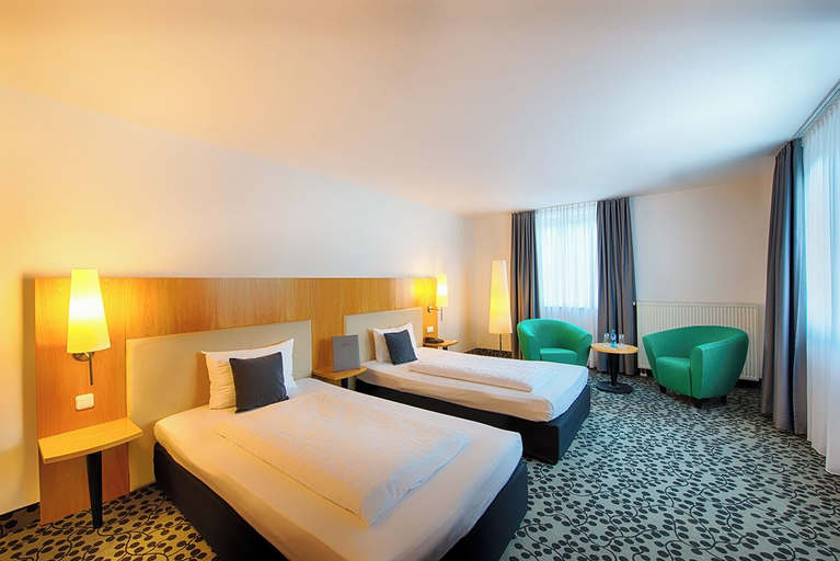 Bedroom 4, Four Points by Sheraton Offenbach Plaza, Offenbach am Main