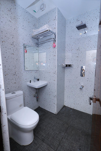 Bathroom 3, Hotel Vijaya Grand, Chittoor