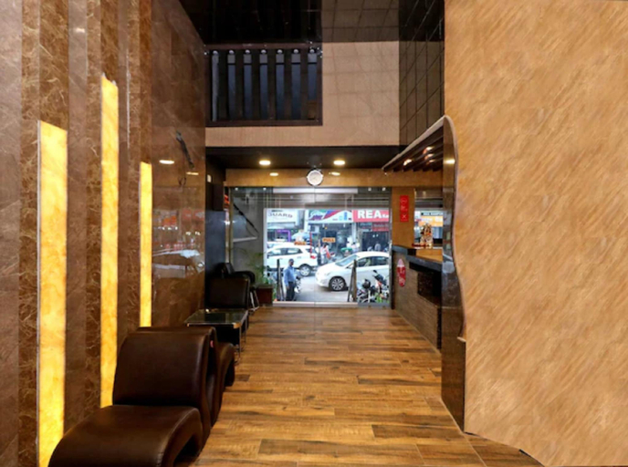 Public Area, Hotel Gagan, Kanpur Nagar