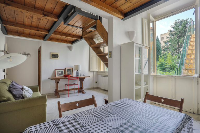 Living area 4, Angelico Urban Loft, Florence
