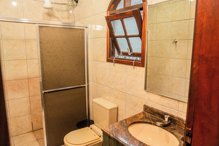Bathroom 3, Pousada Tapera, Itatiaia