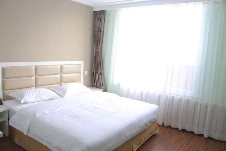 Bedroom 2, Panjin Jingang Business Hotel, Panjin