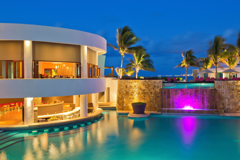 Exterior & Views 2, Krystal Grand Cancun All Inclusive, Benito Juárez