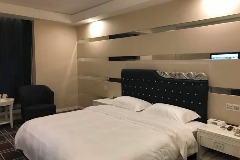 Bedroom 2, Qinyue Hotel Changzhou, Changzhou