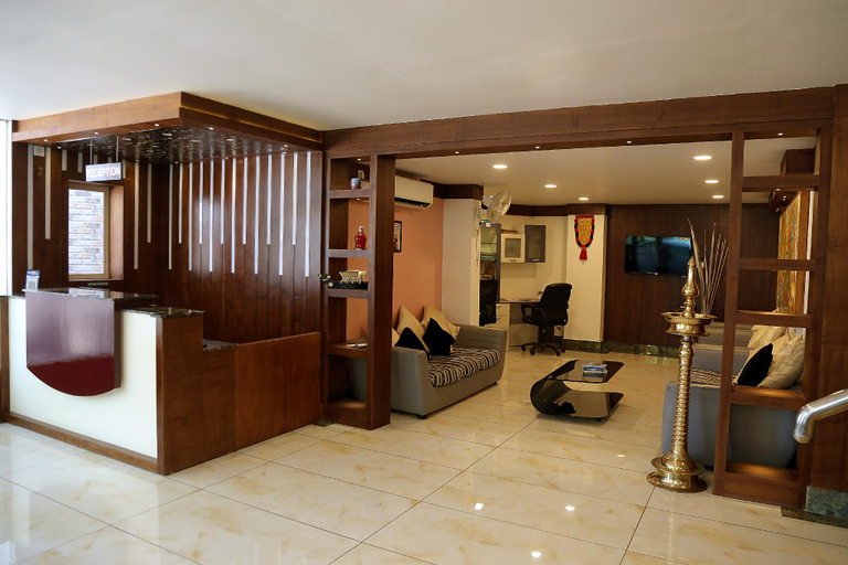 Public Area 2, Hotel Opalo Kailas, Thiruvananthapuram