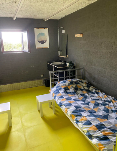 Bedroom 4, Hostel Klimkaffee Oudenburg, West-Vlaanderen