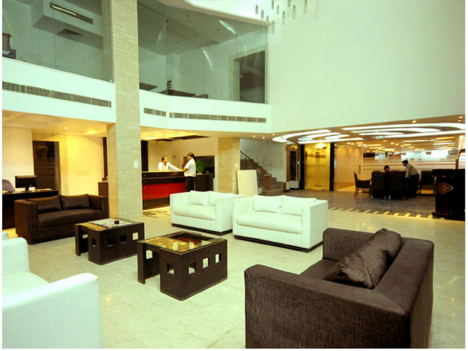 Public Area 2, Hotel Rajshree, Chandigarh
