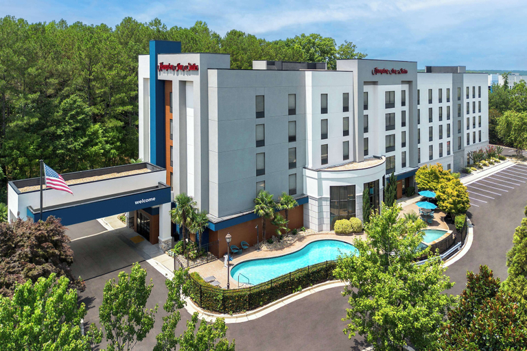 Exterior & Views 2, Hampton Inn & Suites ATL-Six Flags, Douglas