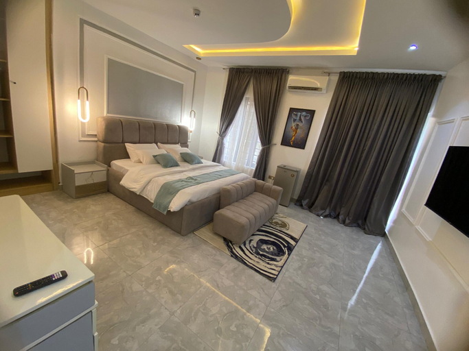 Room, PON Bliss Apartments, AbujaMun