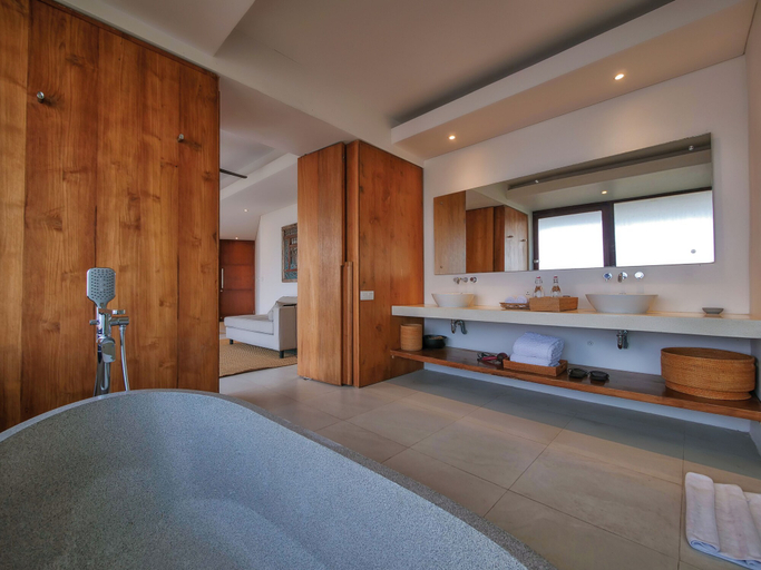 Bathroom 2, Jeeva Mandalika, Lombok