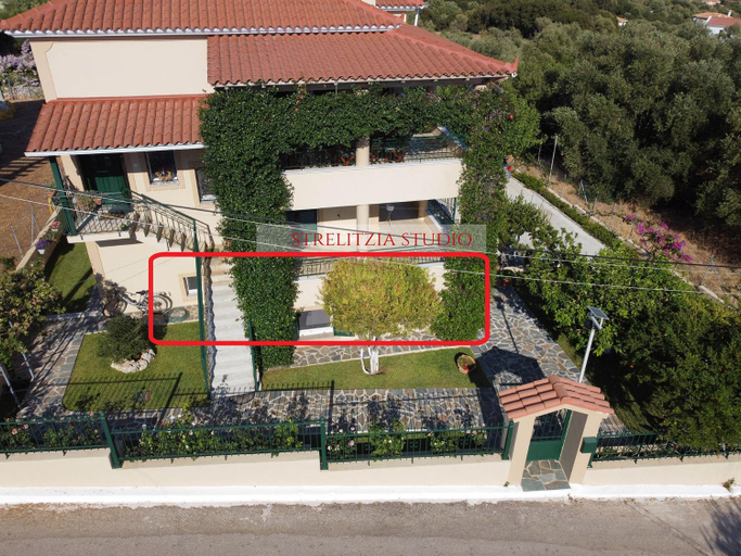 Entrance, Strelitzia Apartments, Ionian Islands