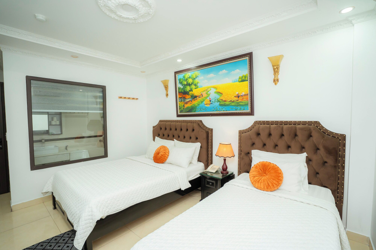 Bedroom 2, Roselle Grand Hotel Hanoi, Hoàn Kiếm