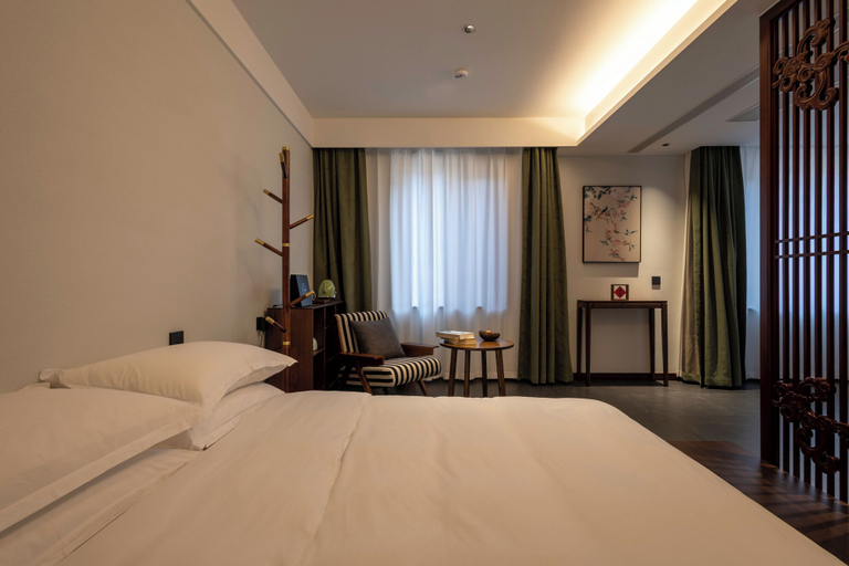 Bedroom 3, 五福居 Five Blessings Hotel, Datong