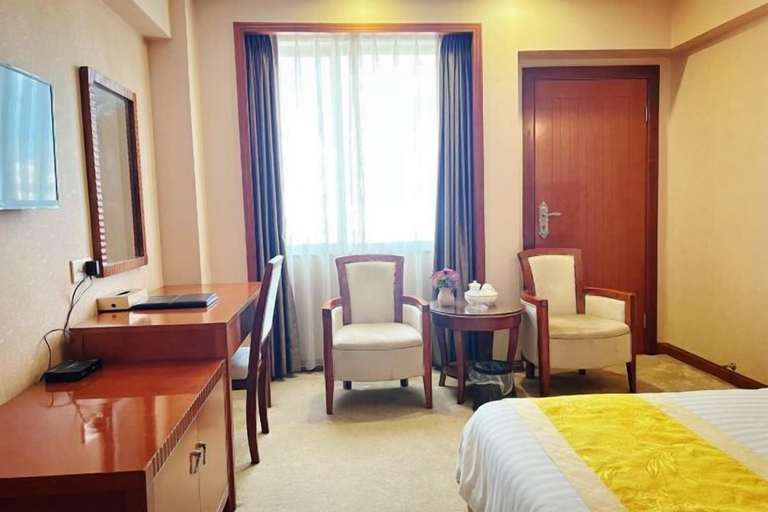 Bedroom 5, Zhuji Hotel Nanxiong, Shaoguan