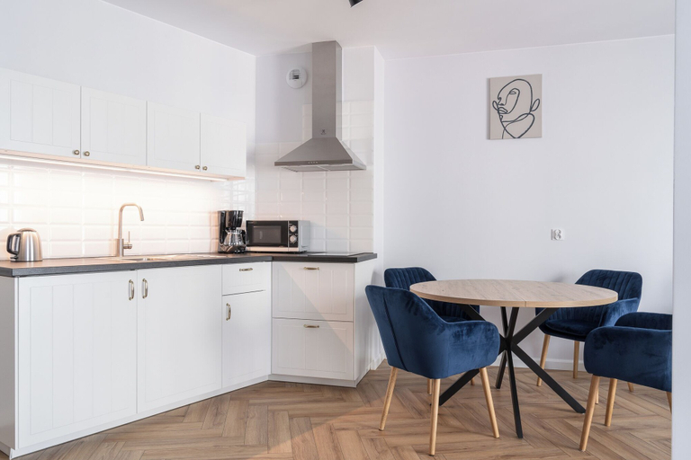 Private kitchenette 2, RentPlanet - Apartament Mikołaja Reja, Środa Śląska