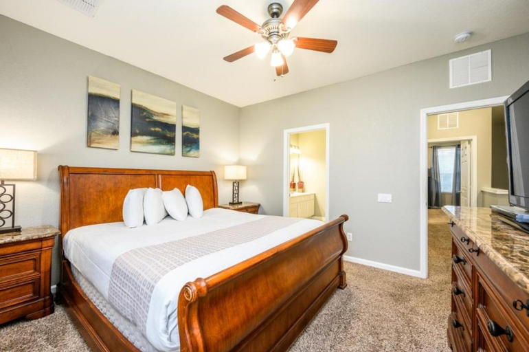 Bedroom 3, New And Gorgeous Townhome, Vista Cay - 4008, Orange