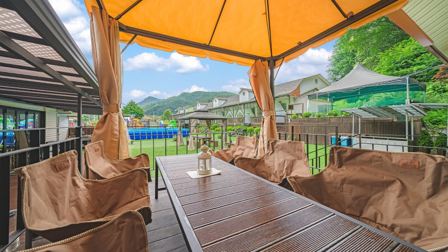 Food & Drinks, Gapyeong Playkids Pension, Gapyeong