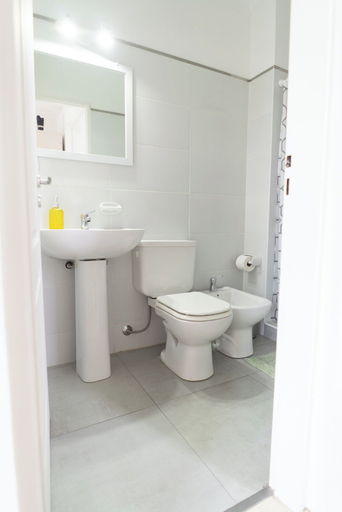 Bathroom 4, Agustín 1 Apart, Paraná