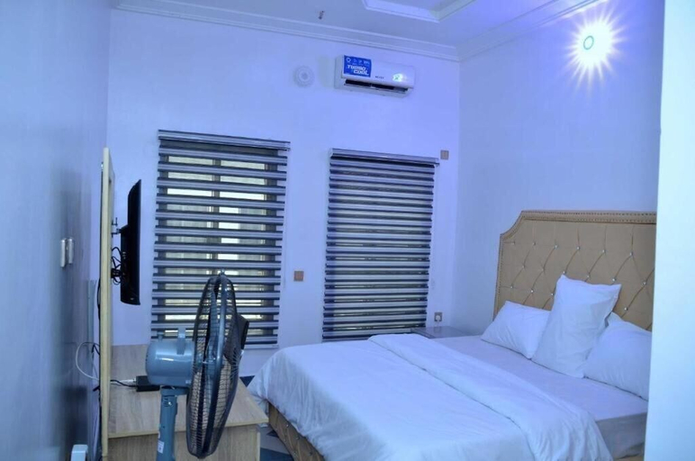 Bedroom 3, Delad Hotel and Suites, IbadanNorth