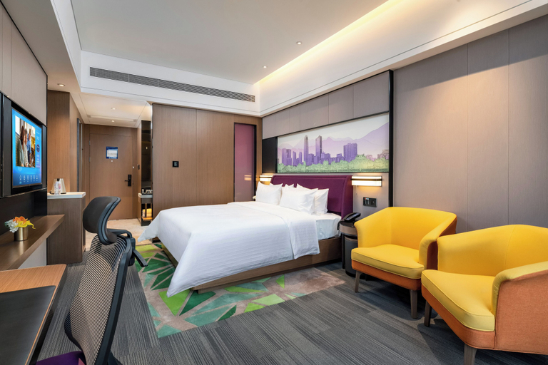Bedroom 4, Hampton By Hilton Dongguan Machong, Dongguan