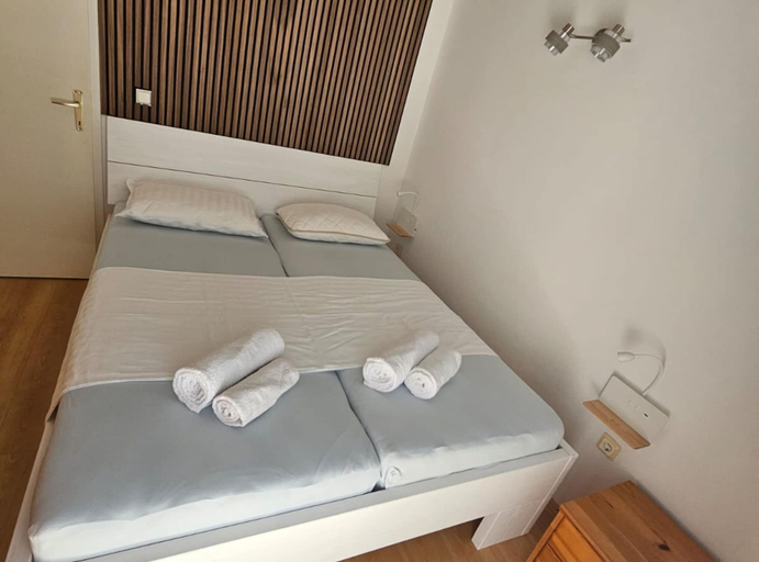 Bedroom, Apartment M & VALENTIN, Nin