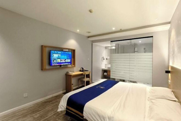 Bedroom 2, Super 8 Hotel Select (Zhenjiang Xuefu Road Store), Zhenjiang