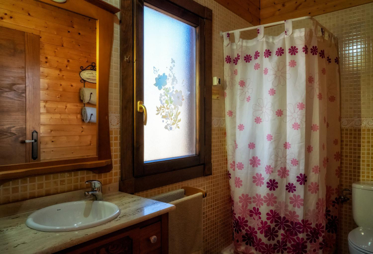 Bathroom 3, Casa del Valle, Lodges, Ciudad Real