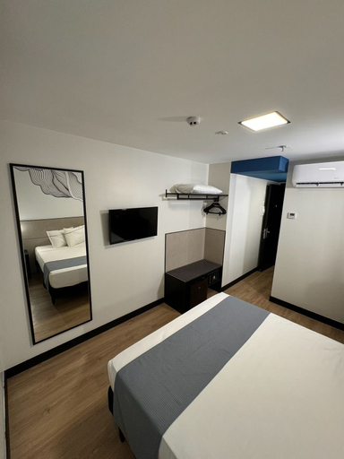 Bedroom 2, WA Hotel Fortaleza, Fortaleza