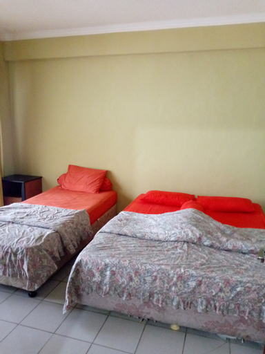 Bedroom 3, Penginapan Carita Indah, Serang