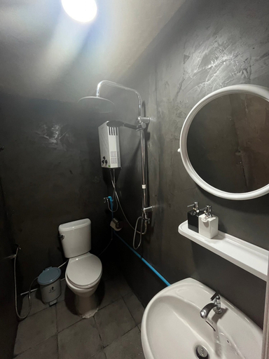 Bathroom, Cr Farm Stay, Mae Rim