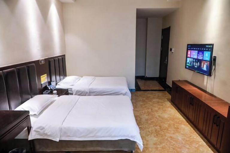 Bedroom 3, Changchun Golden Sunshine Business Hotel, Changchun